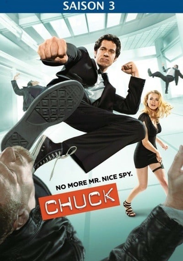 Saison 3 Chuck streaming où regarder les épisodes?